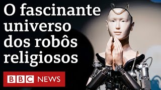 Deus e os robôs como a Inteligência artificial pode transformar a religião [upl. by Aliekahs]