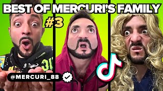 Mercuri88 Official TikTok  BEST OF MERCURIS FAMILY 3 [upl. by Rosene300]