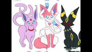 Sylveon X Umbreon 💖💖 TWT [upl. by Rozele]