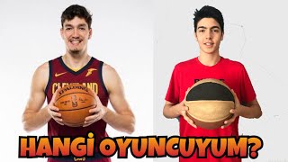 HANGİ NBA OYUNCUSUYUM [upl. by Acissev]