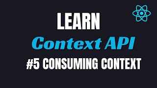 5 React Context API Consuming Explained  State Management 🚀 codewithaswin contextapi reactjs [upl. by Schnur320]