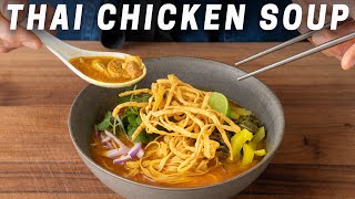 30 MINUTE KHAO SOI The Best Tasting Soup on Earth  WEEKNIGHTING [upl. by Juta]