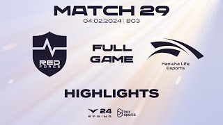 Full Highlights NS vs HLE  Match 29  LCK Mùa Xuân 2024 [upl. by Gaw]