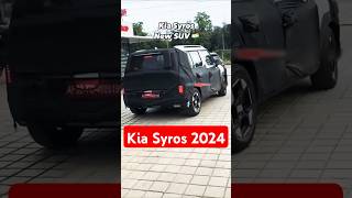 Kia Syros 2024 Details Review Launch in India 🇮🇳 Kia Syros seltos [upl. by Ethelin]