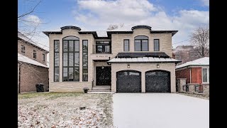 The Serene Dwelling  3200 Sq Ft Custom Home in Scarborough [upl. by Henrie]