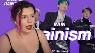 Musical Theatre Actress Reacts to P1Harmony Rainism  Relay Dance  ISSIE REACTS [upl. by Christan]