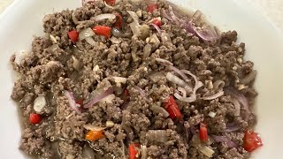 BAGIS RECIPE kapampangan recipe kitchenpinoy5974 [upl. by Sammer]