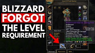 What is The Most OVERPOWERED Item in WoW History [upl. by Erialc]