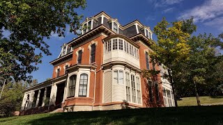 Historic General Dodge House  Historic Buildings of Iowa Council Bluffs [upl. by Reinhart74]