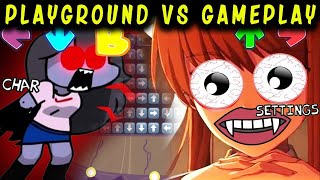 FNF Character Test Gameplay VS Playground Sky  monika exe  KBH Games [upl. by Beverlee]