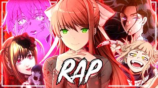 YANDERE CYPHER  HalaCG ft OR3O Ironmouse ChiChi amp More [upl. by Flossy94]