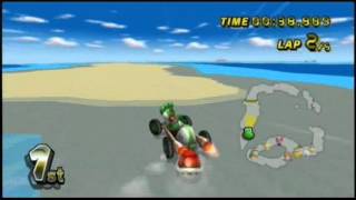 MKWii SNES Koopa Beach 1 Zilla [upl. by Carol-Jean]