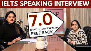 IELTS Speaking Interview 2024  Band 70  Full IELTS Speaking Test  Sapna Dhamija [upl. by Garling]