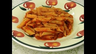 Comida Italiana  Receta de pasta italiana [upl. by Tem526]