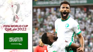 Saudi Arabia  FIFA World Cup Qatar 2022 Qualifiers  All Goals  Copa Mundial de la FIFA Catar 2022 [upl. by Ynnaffit730]