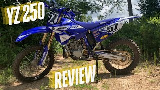 Yamaha YZ250 Review [upl. by Elli137]