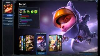 Teemo le perso a 7skins [upl. by Nhguaval]