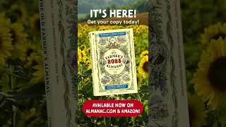 NEW The 2025 Old Farmers Almanac is HERE [upl. by Lyram258]