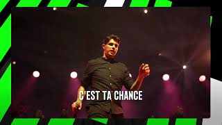 LHéritage Goldman  Cest ta chance avec lilianrenaud4123   Lyric video [upl. by Delainey]