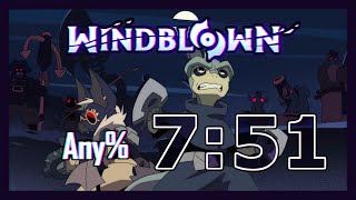 Windblown Any Speedrun 751 WR [upl. by Anot]