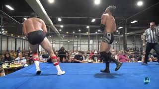 WRW  Jake Omen vs Jack Vaughn  SCX Championship  71722 [upl. by Ahcarb15]