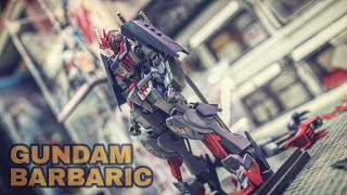 GUNPLA HG 발바릭 만들기 MAKING BARBARIC [upl. by Aillij]