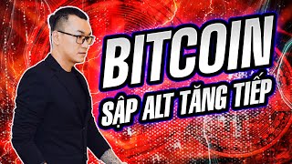 🔴 Livestream W02  BITCOIN sập  Altcoin tăng tiếp [upl. by Sallee]