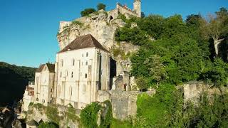 ROCAMADOUR 4K  Drone  Mai 2024 [upl. by Oster]