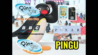 Closing Opening Pingu Movies Pingu City End Credits 2007 1997 VHS DVD [upl. by Ettenoj]