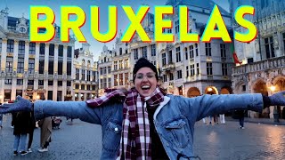 O que fazer em Bruxelas Roteiro 1 dia na Capital da BÃ©lgica [upl. by Leiram913]