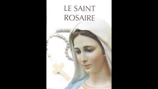 LE SAINT ROSAIRE 2024 PRIONS POUR LA PAIX [upl. by Iiette]