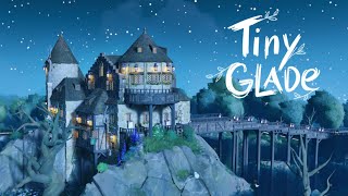 Moon Temple💫 Speed Build 🏡Tiny Glade TinyGlade [upl. by Virg578]