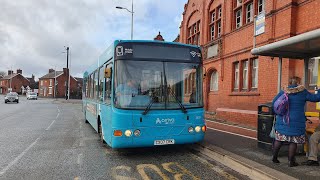 Arriva North West VDL SB120Wright Cadet 2633CX07CRK  Route 37 [upl. by Gideon]