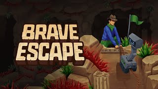 Brave Escape  Coop Gameplay Trailer [upl. by Ardnoyek]