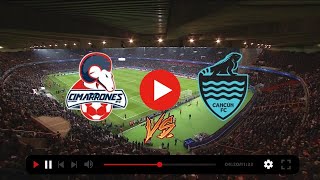 Cimarrones de Sonora vs Cancun Liga de Expansión MX en vivo [upl. by Hannahc]