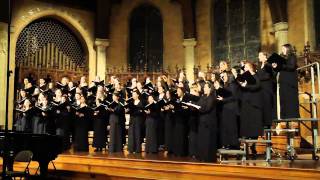 Wellesley College Choir  as the sea is marvelous [upl. by Ordnagela]