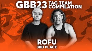 ROFU 🇯🇵  3rd Place Compilation  GRAND BEATBOX BATTLE 2023 WORLD LEAGUE [upl. by Andromada]