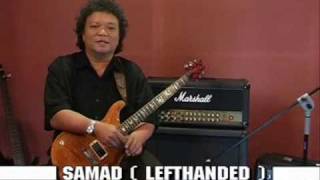 Intro Guitar Jamming  Samad Lefthanded [upl. by Aleira]