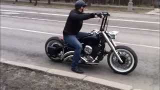 Yamaha DragStar Bobber [upl. by Daren128]