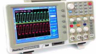 RCE Test Equipment Official International Store PeakTech Oscilloscopes Energy Meters Analyzer [upl. by Budworth]