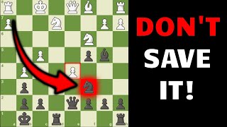 Why Pieces Dont Matter In Chess [upl. by Aevin]