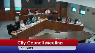 Logansport City Council meeting 632024 [upl. by Aihset]