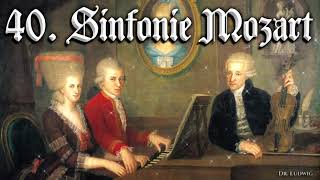 Mozart 40 Sinfonie Classical German piece [upl. by Arquit981]