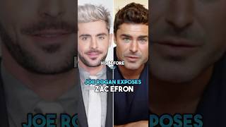 Joe Rogan EXPOSES Zac Efron [upl. by Narba646]