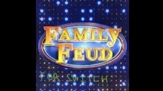 Family Feud Switch 2nd Run Game 1 IM FINALLY BACK [upl. by Akcemat]