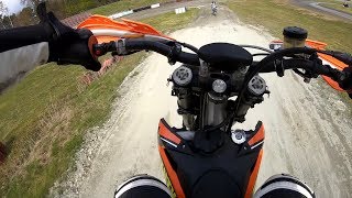 ALLE JAHRE WIEDER  SUPERMOTO TRAINING HARSEWINKEL  VLOG  Vale Eb 278 [upl. by Mariann]