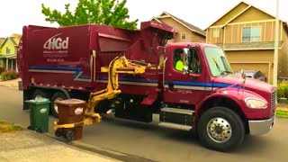 Hillsboro Garbage Disposal Brand New Freightliner M2 Bridgeport Ranger Garbage Truck [upl. by Cathyleen]