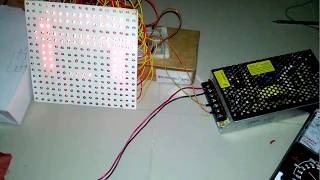 16x16 LED Matrix display [upl. by Soisanahta]