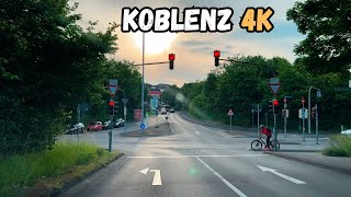 Driving in Koblenz  Germany 🇩🇪 [upl. by Groves]