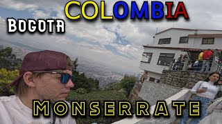 Bogota Colombia Mount MONSERRATE Sanctuary Complete TOUR 2024 [upl. by Barthelemy]